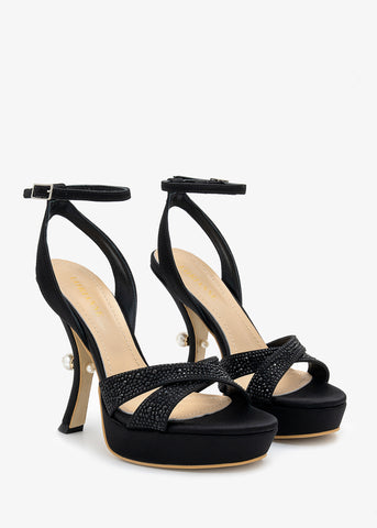 Fazni - Crystal  Pumps Ankle Straps