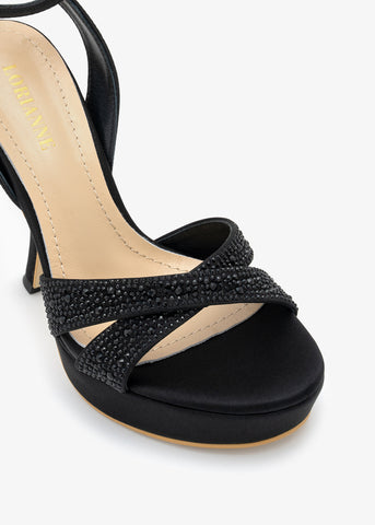 Fazni - Crystal  Pumps Ankle Straps