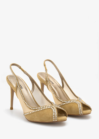 Tanvi - Slingback Pumps