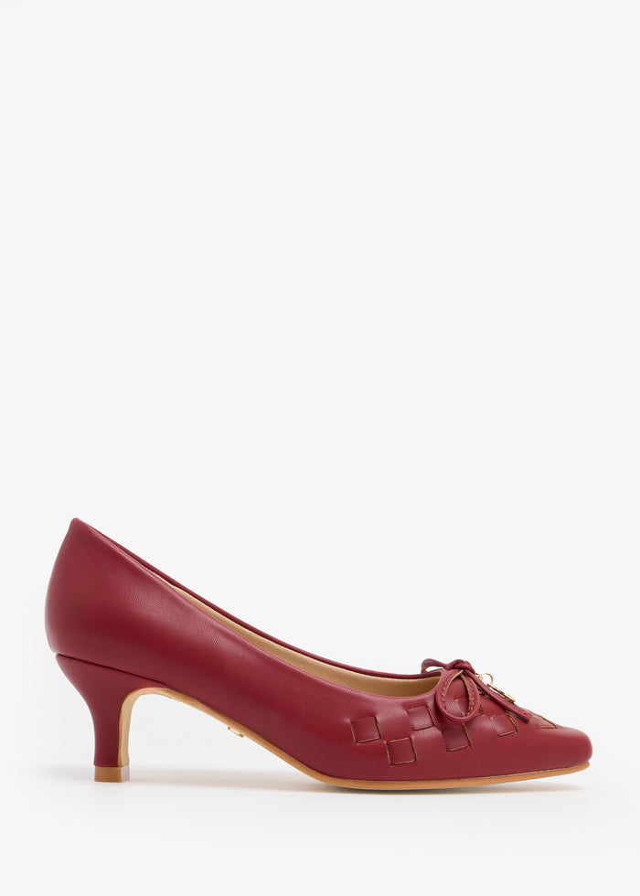 Flori Re - Maroon