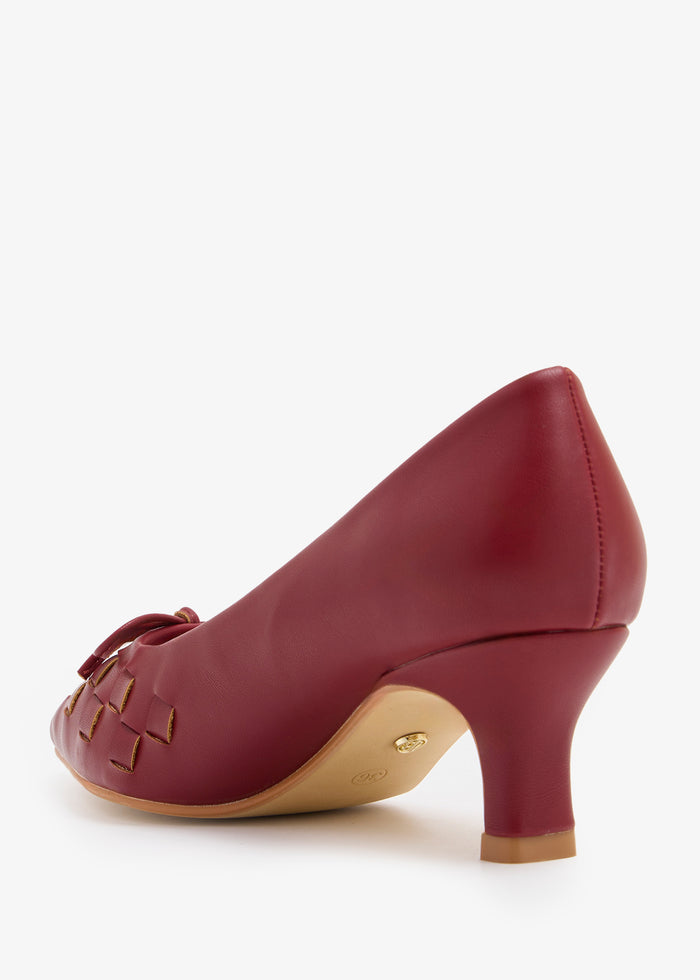 Flori Re - Maroon
