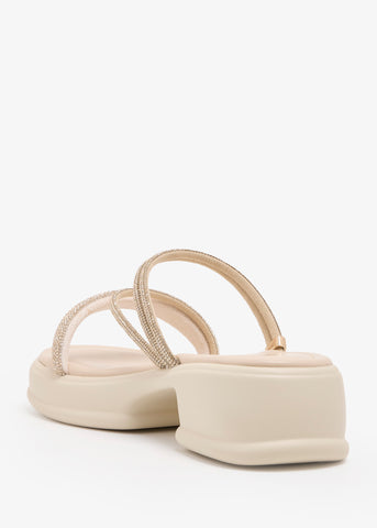 Zenobia-BEIGE/GOLD