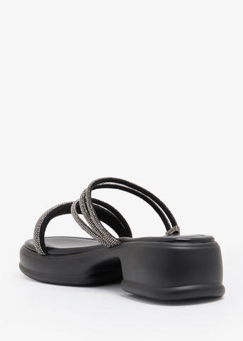 Zenobia-BLACK/PEWTER