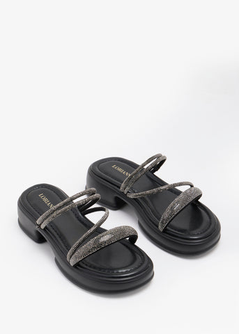 Zenobia-BLACK/PEWTER
