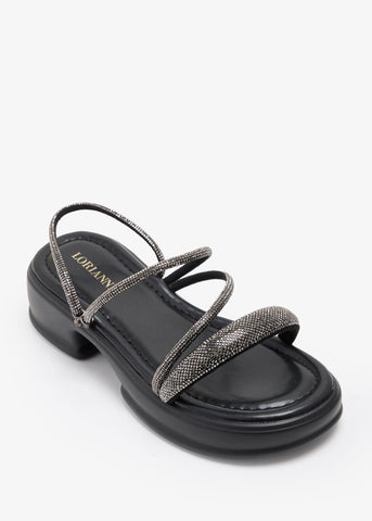 Zenobia-BLACK/PEWTER