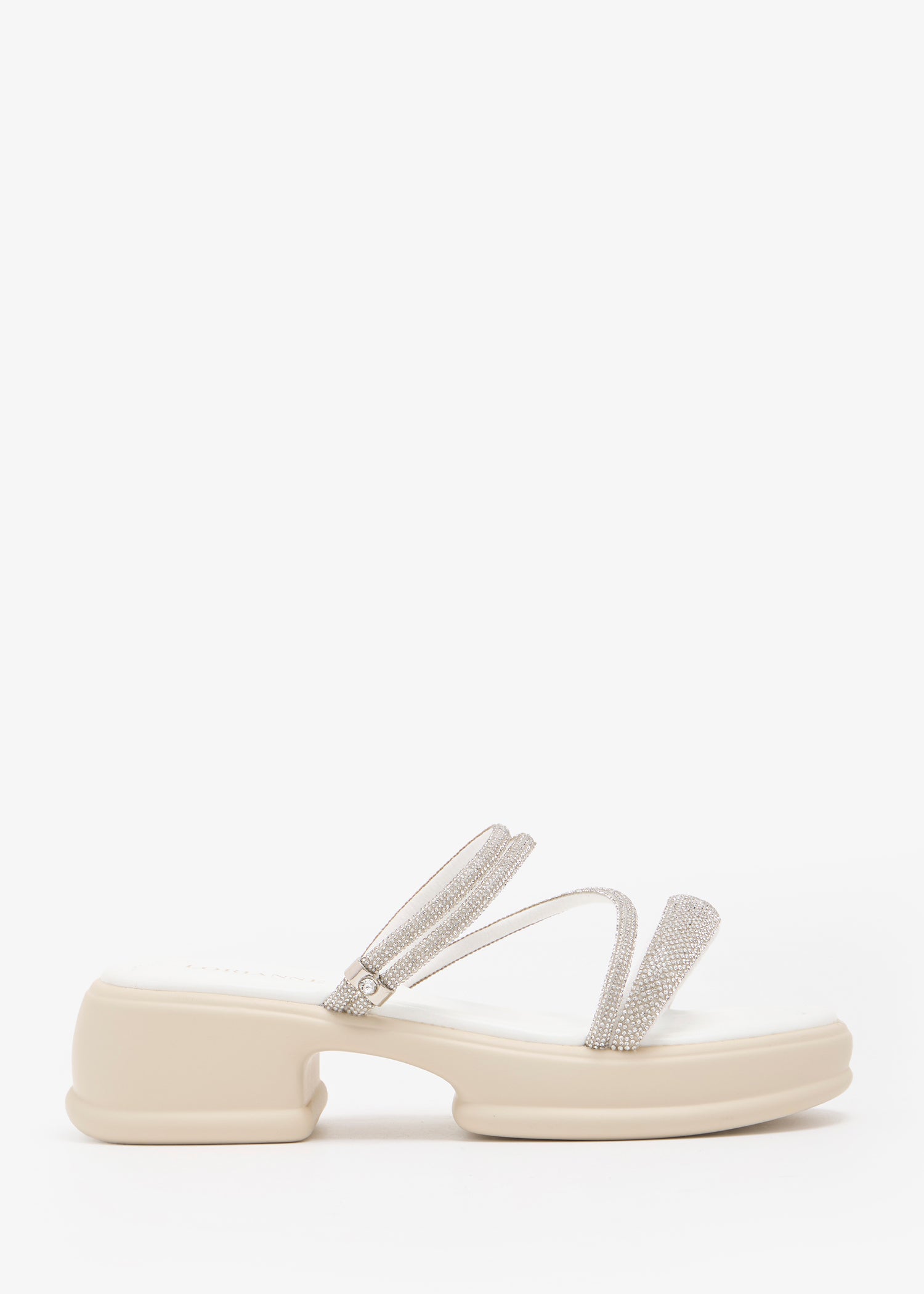 Zenobia-WHITE/SILVER