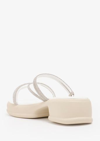 Zenobia-WHITE/SILVER