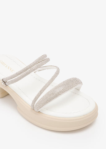 Zenobia-WHITE/SILVER