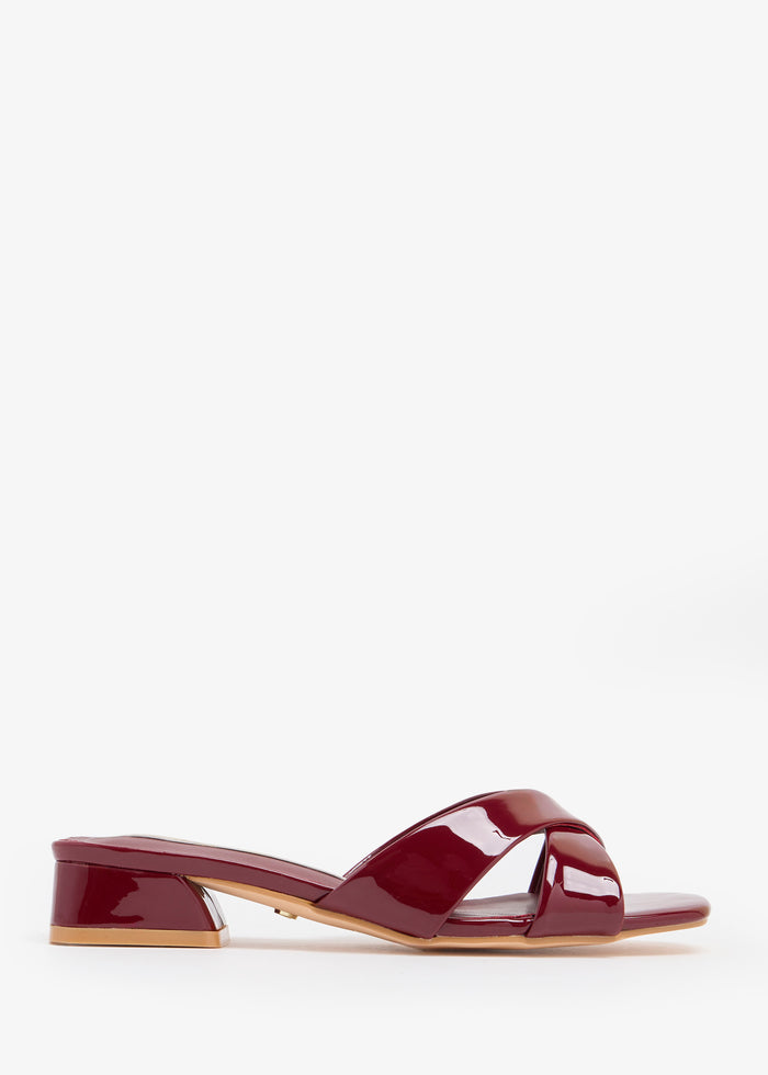 Weena - Burgundy