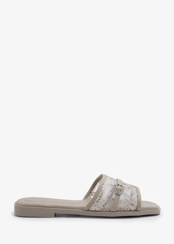 Ann Mariya - Slide Sandals