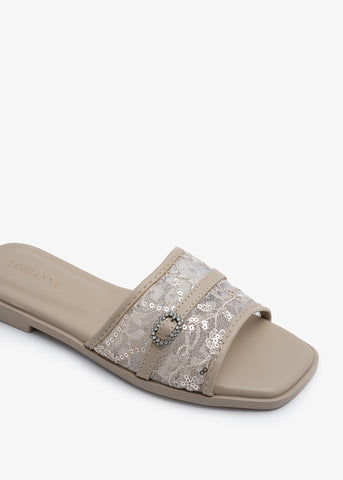 Ann Mariya - Slide Sandals