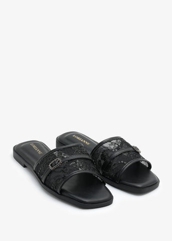 Ann Mariya - Slide sandals