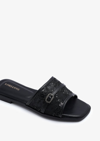 Ann Mariya - Slide sandals