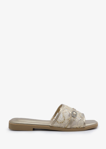Ann Mariya - Slide Sandals
