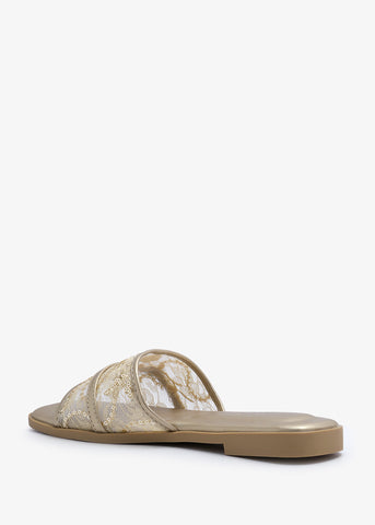 Ann Mariya - Slide Sandals
