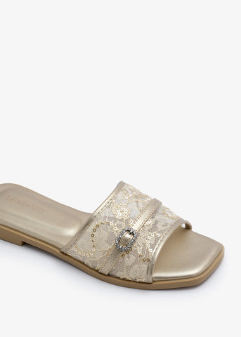 Ann Mariya - Slide Sandals