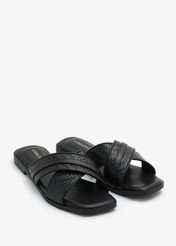 Citlali - Cross Slide Sandals