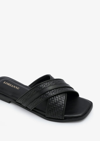 Citlali - Cross Slide Sandals