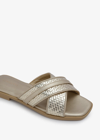 Citlali - Cross Slide Sandals