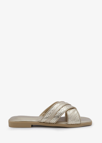 Citlali - Cross Slide Sandals