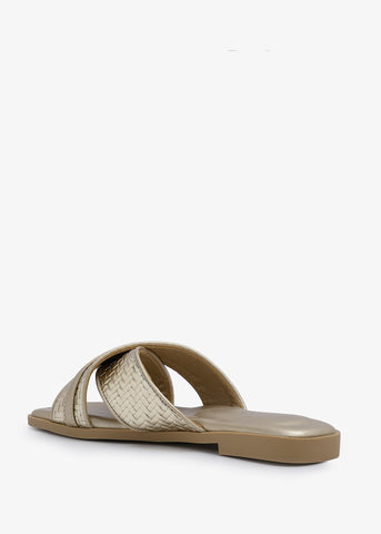 Citlali - Cross Slide Sandals