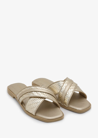 Citlali - Cross Slide Sandals