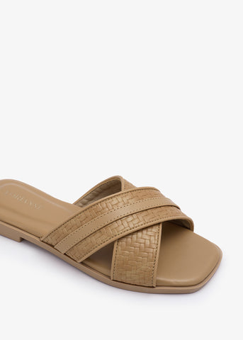 Citlali - Cross Slide Sandals