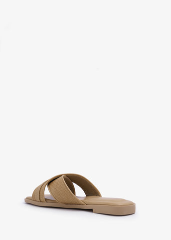 Citlali - Cross Slide Sandals