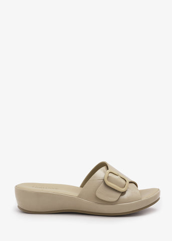 Navitha - Wedge Slide Sandals