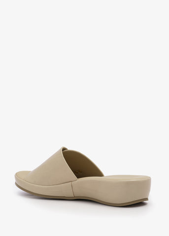 Navitha - Wedge Slide Sandals