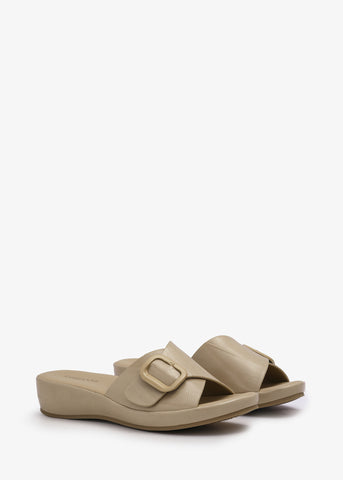 Navitha - Wedge Slide Sandals