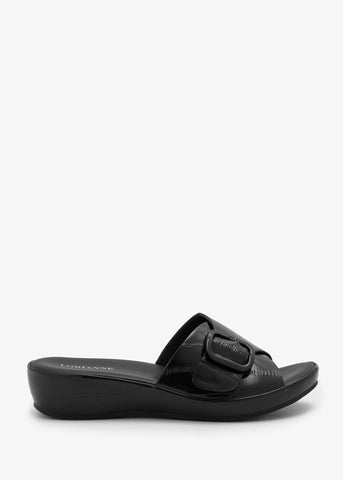 Navitha - Wedge Slide Sandals