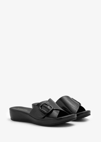 Navitha - Wedge Slide Sandals