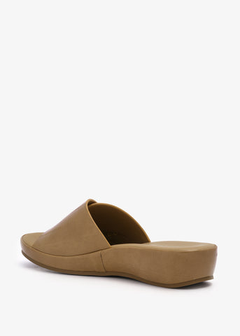 Navitha - Wedge Slide Sandals