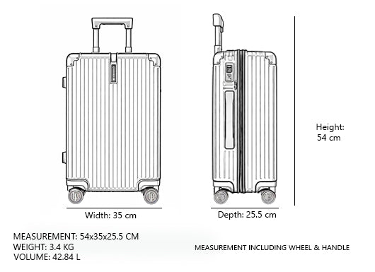 Luggage Dimensions