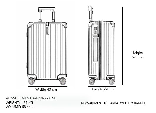 Luggage Dimensions