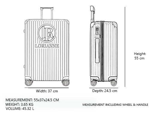 Luggage Dimensions