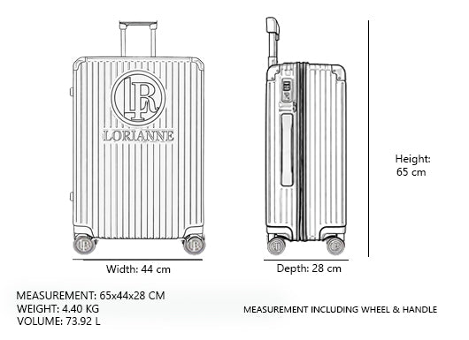 Luggage Dimensions