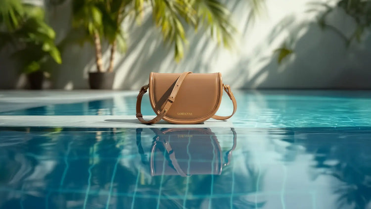 Women’s crossbody bags in assorted styles and colors.