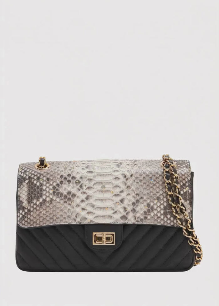 Eshani Re - Flap Shoulder Bag