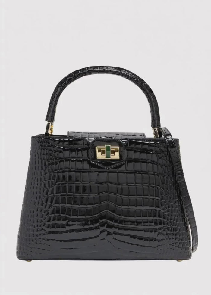 Sasha -  Top Handle Bag