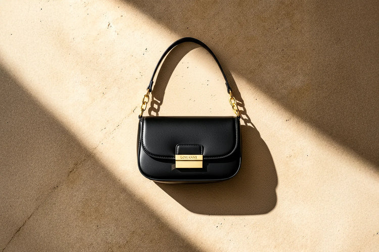 Black Shoulder Bag