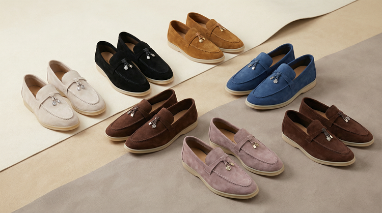 Women’s loafers in classic and trendy styles.